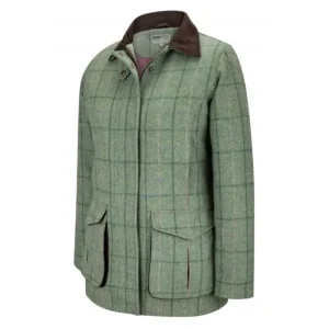 Women Hoggs Of Fife Ltd Coats & Jackets*Hoggs Roslin Tweed Field Coat - Spring Bracken