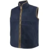 Hoggs Of Fife Ltd Gilets*Hoggs Stenton Technical Fleece Gilet Navy