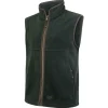 Hoggs Of Fife Ltd Gilets*Hoggs Stenton Technical Fleece Gilet Pine