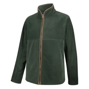 Hoggs Of Fife Ltd Jumpers & Cardigans*Hoggs Stenton Technical Fleece Jacket Pine