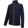 Hoggs Of Fife Ltd Coats & Jackets*Hoggs Stenton Technical Fleece Jacket Navy