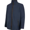 Hoggs Of Fife Ltd Coats & Jackets*Hoggs Woodhall Fleece Jacket Navy