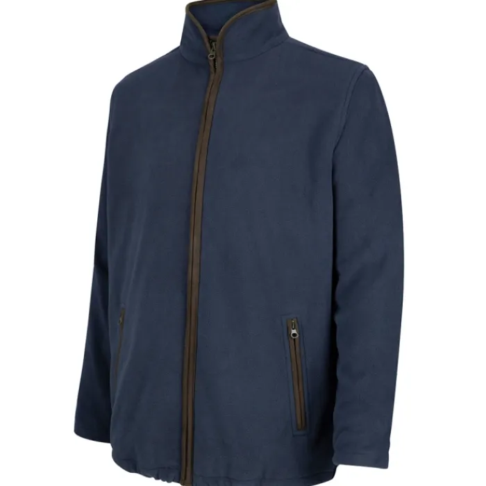 hoggs_woodhall_fleece_jac_0.webp Hoggs Of Fife Ltd Coats & Jackets*Hoggs Woodhall Fleece Jacket Navy