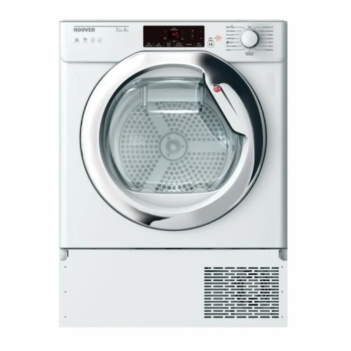 hoover_bhtdhatce_integrat_1.webp Hoover Tumble Dryers/Built In Tumble Dryers*BHTDH7A1TCE-80 Integrated 7kg Heat Pump Tumble Dryer