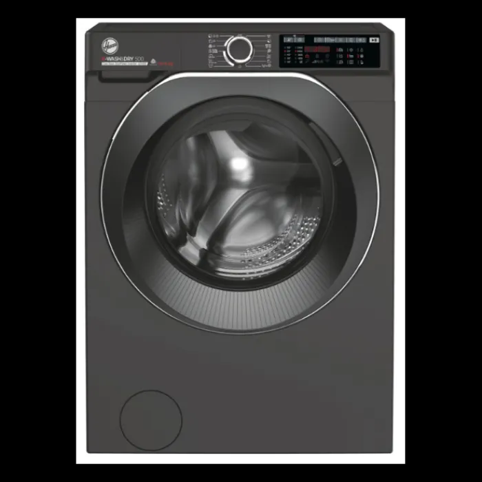 hoover_hddbambcr_kg__kg___0.webp Hoover Washer Dryers/Freestanding Washer Dryers*HDDB4106AMBCR-80 10kg / 6kg 1400 Spin Washer Dryer - Anthracite