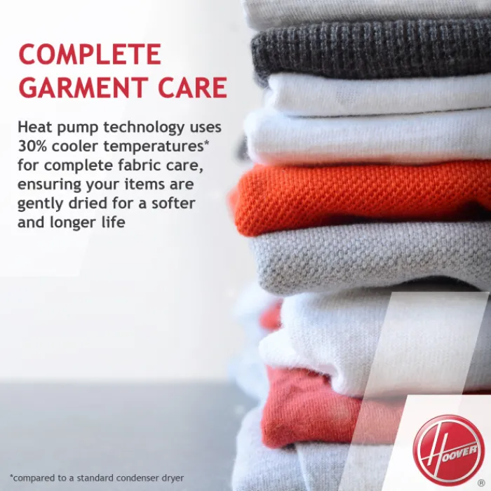 hoover_hle_hade_hlehade_k_1.webp Hoover Tumble Dryers/Freestanding Tumble Dryers*HLE H9A2DE HLEH9A2DE 9kg Heat Pump Tumble Dryer