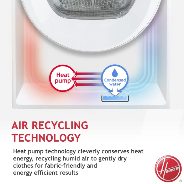 hoover_hle_hade_hlehade_k_3.webp Hoover Tumble Dryers/Freestanding Tumble Dryers*HLE H9A2DE HLEH9A2DE 9kg Heat Pump Tumble Dryer