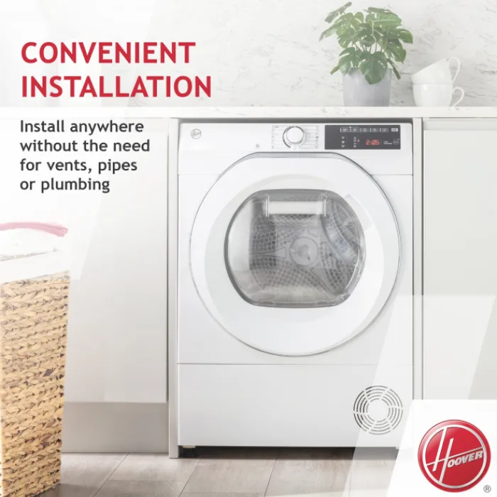 hoover_hle_hade_hlehade_k_4.webp Hoover Tumble Dryers/Freestanding Tumble Dryers*HLE H9A2DE HLEH9A2DE 9kg Heat Pump Tumble Dryer