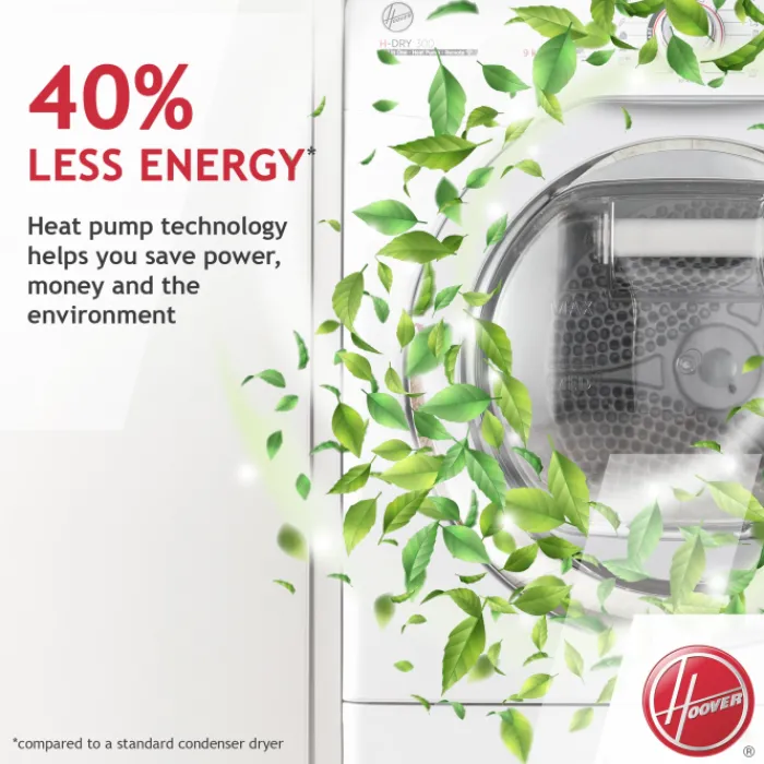 hoover_hle_hade_hlehade_k_5.webp Hoover Tumble Dryers/Freestanding Tumble Dryers*HLE H9A2DE HLEH9A2DE 9kg Heat Pump Tumble Dryer