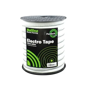 Hotline Electric Fencing*Electro Paddock Tape