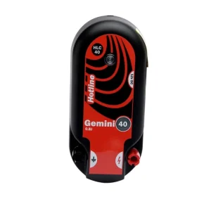 Hotline Electric Fencing*Gemini 40 Electric Fence Energiser 0.8J