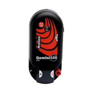 Hotline Electric Fencing*Gemini 120 Electric Fence Energiser 2.4J