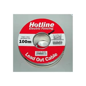 Hotline Electric Fencing*Ht100 Lead Out Cable 100m
