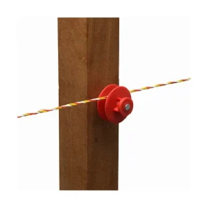 Hotline Electric Fencing*Large Bobbin Insulator 20