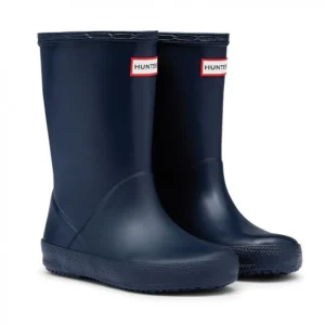 Hunter Boot Ltd Wellingtons*Hunter First Classic Wellington Boot Navy