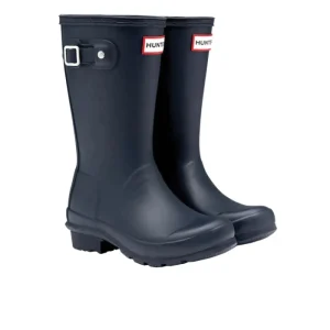Hunter Boot Ltd Wellingtons*Hunter Original Kids Wellington Boots Navy