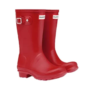 Hunter Boot Ltd Wellingtons*Hunter Original Little Kids Wellington Boots Militry Red