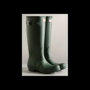 Women Hunter Boot Ltd Wellingtons*Hunter womens original Tall wellington Boots - Hunter Green