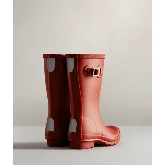 hunters_original_big_kids_0.webp Hunter Boot Ltd Wellingtons*Hunters Original Big Kids Wellington Boots - Red
