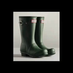 Hunter Boot Ltd Wellingtons*Hunters Original Kids Wellington Boots - Hunter Green