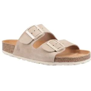 Women Hush Puppies Sandals*Blaire Mule - Taupe