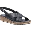 Women Hush Puppies Sandals*Elena Crossover Wedges