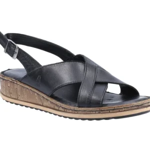 Women Hush Puppies Sandals*Elena Crossover Wedges