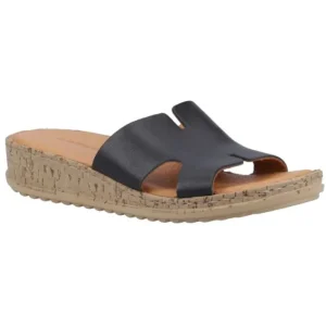 Women Hush Puppies Sandals*Eloise Mule Sandals - Black