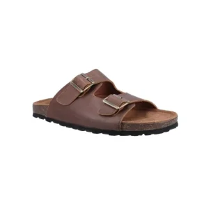 Hush Puppies Sandals*Nash Slider - Black