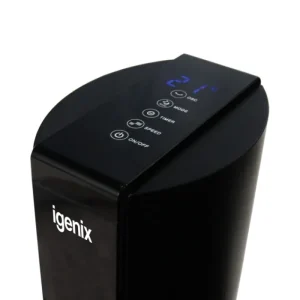 Igenix Fans*DF0039BL Cooling Tower Fan with DC Motor - Black