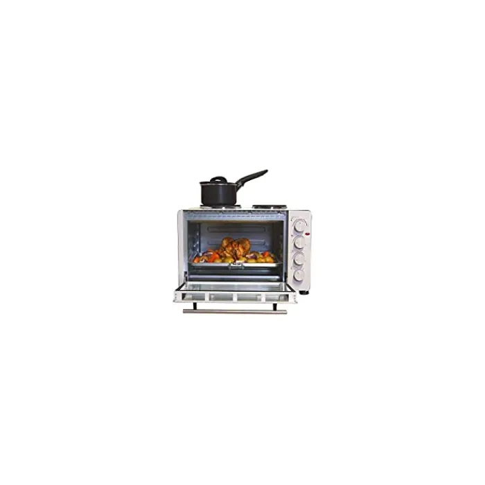 igenix_ig_l_mini_oven_wit_0.webp Igenix Food Preparation*IG7145 45L Mini Oven with 2 Hot Plates