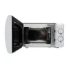 Igenix Microwaves*IG2083 Manual Dial 20 Litre Stainless Interior Microwave - White