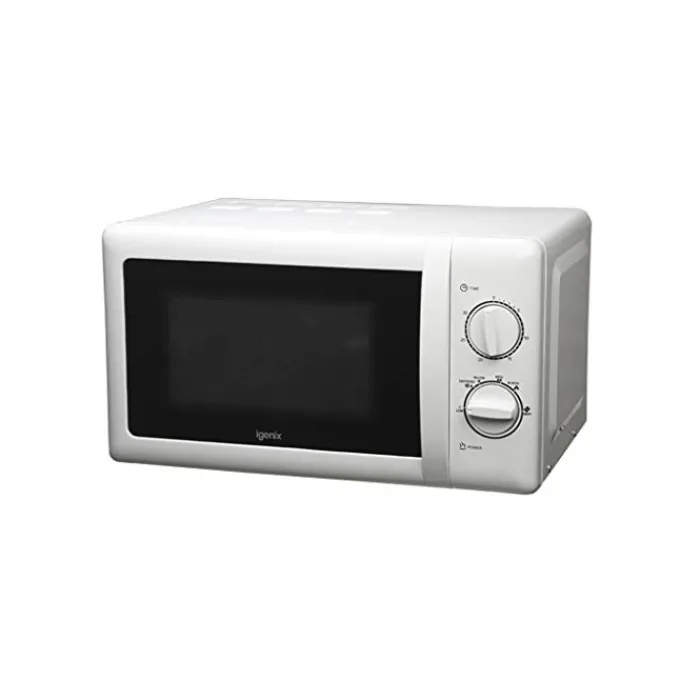 igenix_ig_manual_dial__li_1.webp Igenix Microwaves*IG2083 Manual Dial 20 Litre Stainless Interior Microwave - White