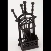 Inglenook Companion Sets*FIRE401 5 Piece Caged Basket Heavy Companion Set