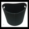 Inglenook Log Baskets*FIRE15 Firewood Felt Basket - Black