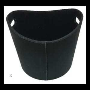 Inglenook Log Baskets*FIRE15 Firewood Felt Basket - Black