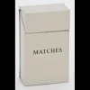 Inglenook Fire Tools & Maintenance*ING011 Match Box Holder - Cream