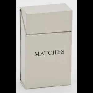 Inglenook Fire Tools & Maintenance*ING011 Match Box Holder - Cream