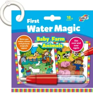 JAMES GALT + SONS Galt Toys*James Galt First Water Magic-Baby Farm Animals
