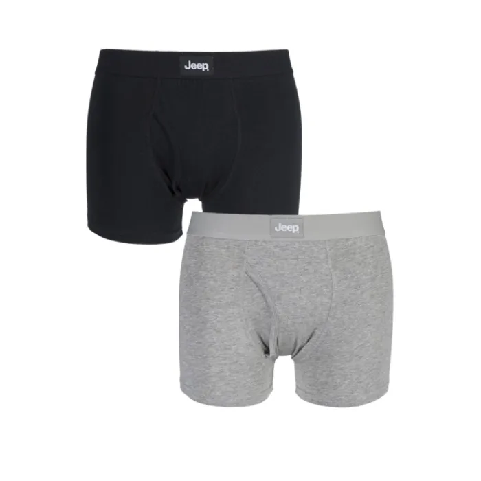 jeep__pack_trunks_blackgr_0.webp Jeep Socks & Underwear*2 Pack Trunks Black/Grey