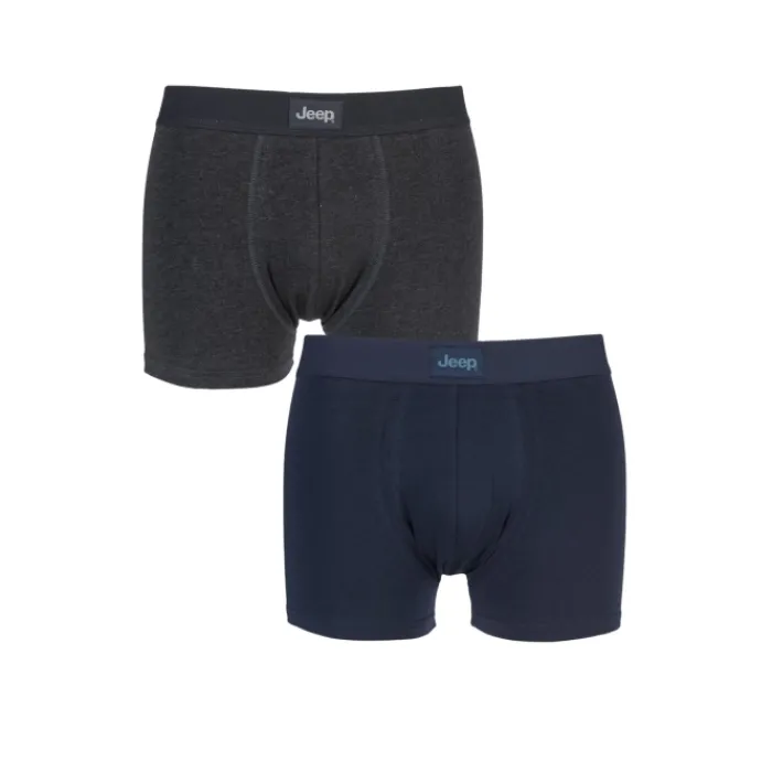 jeep__pack_trunks_navycha_0.webp Jeep Socks & Underwear*2 Pack Trunks Navy/Charcoal