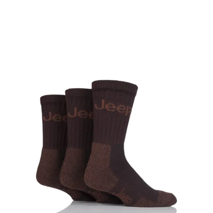 jeep_mens__pack_socks_0-1.webp Jeep Socks & Underwear*Mens 3 Pack Socks