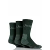 Jeep Socks & Underwear*Mens 3 Pack Socks
