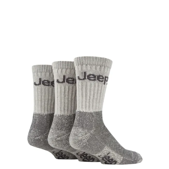 jeep_mens__pack_socks_0-4.webp Jeep Socks & Underwear*Mens 3 Pack Socks