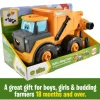 Britains John Deere*John Deere Build a Yellow Dump Truck