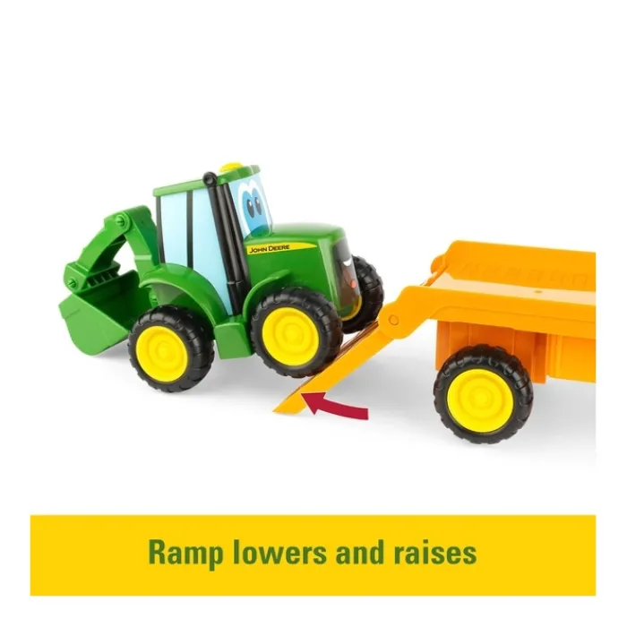 john_deere_farmin_friends_0.webp Britains John Deere*John Deere Farmin' Friends Hauling Set 47207