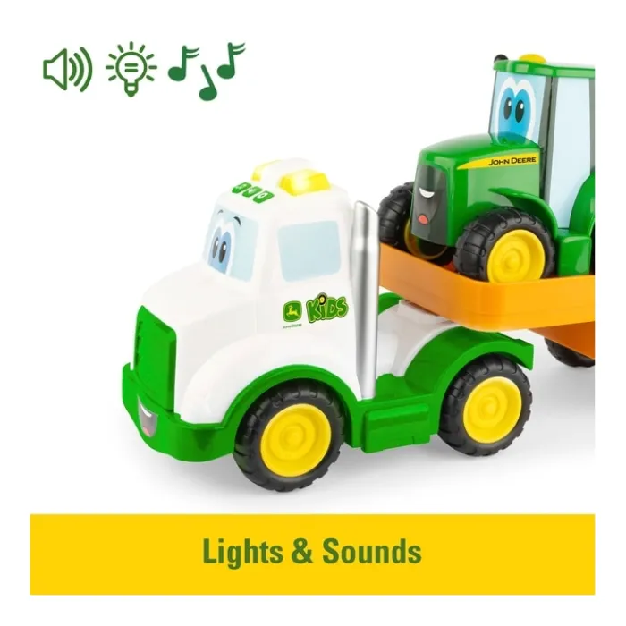 john_deere_farmin_friends_1.webp Britains John Deere*John Deere Farmin' Friends Hauling Set 47207
