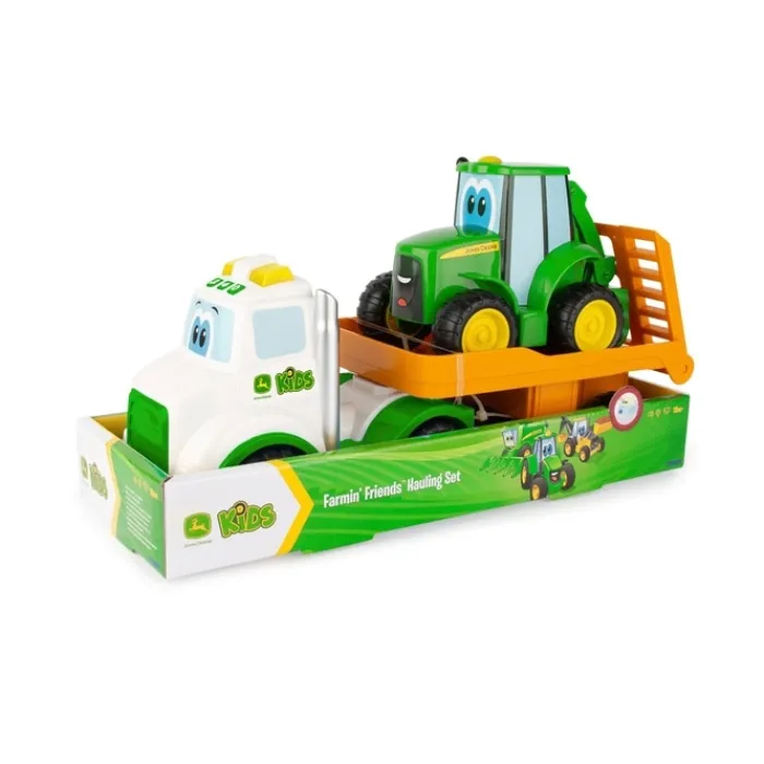 john_deere_farmin_friends_3.webp Britains John Deere*John Deere Farmin' Friends Hauling Set 47207