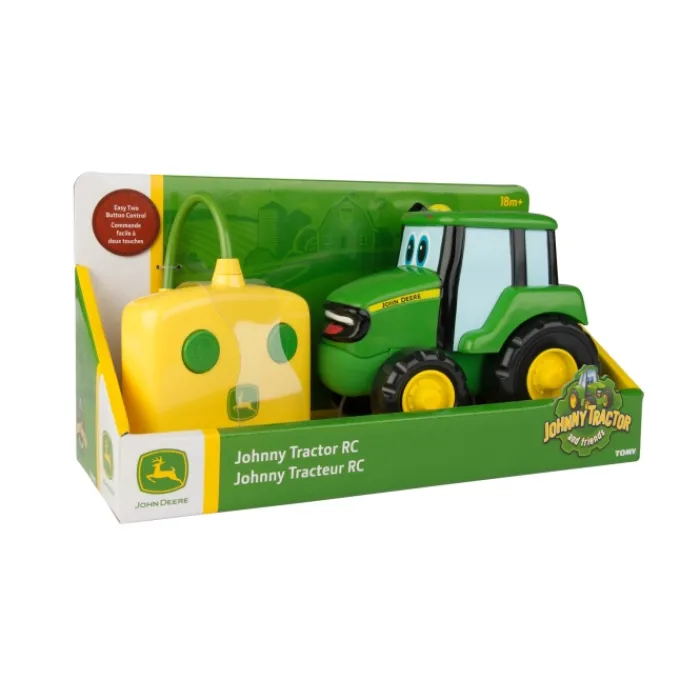 john_deere_johnny_tractor_1.webp Britains John Deere*John Deere Johnny Tractor Remote Controlled 42946