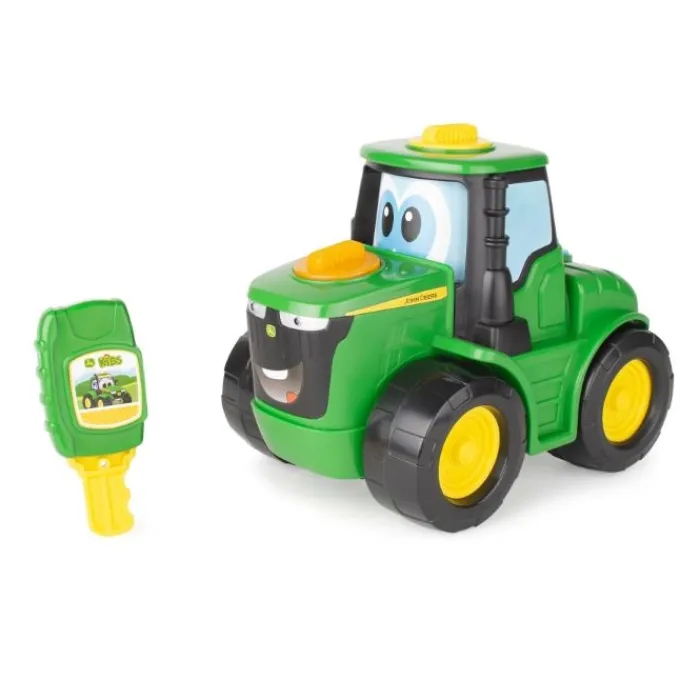 john_deere_key_n_go_johnn_1.webp Britains John Deere*John Deere Key N Go Johnny Tractor